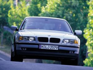 BMW 730d 1998 года